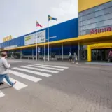 Россию обвинили в поджоге магазина Ikea в Вильнюсе