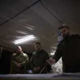Зеленский приехал на командный пункт в Донецкой области