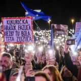 Протести у Словаччині – тисячі словаків протестували проти Фіцо