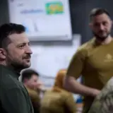 Зеленский посетил командные пункты на Харьковщине