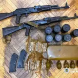 Торговців зброєю затримали на Прикарпатті