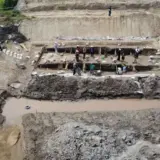 Древние лодки найдены под прудом для разведения рыбы во Вьетнаме