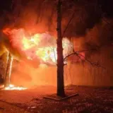 В течение часа по Харькову было нанесено 12 ударов боевыми дронами