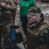 Украинские бойцы взяли в плен двадцать российских военных