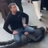 Украинец устроил резню в центре Амстердама