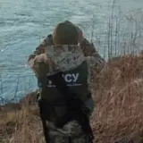 У Тисі прикордонники 30 березня виявили тіло чоловіка – дивитися відео