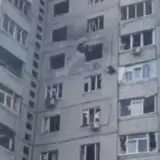 Атака дронов – оккупанты ударили дроном по многоэтажке в Харькове