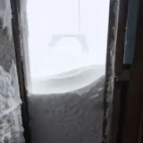 Карпаты засыпало снегом