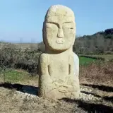 Статуя Будды найдена в в Северной Корее