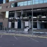 Ракетный удар по Днепру – повреждены отель, фитнес-центр и офис