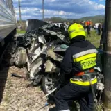 ДТП на Закарпатті – поїзд протаранив автомобіль