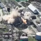 Воздушные силы уничтожили базу запуска российских дронов