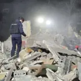 Ракетний удар по Києву – під завалами чути дзвінки людей