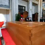 Папу Римского Франциска похоронили в базилике Санта Мария Маджоре в Риме