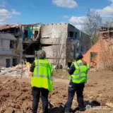 Атака дронов – рашисты атаковали дронами жилой квартал города Южное