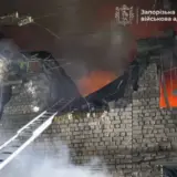 Обстрел Запорожья – российские дроны атаковал город