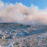 Пожар в Житомире – масштабный пожар произошел на мусорном полигоне
