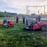 ДТП в Ровенской области – поезд переехал автомобиль