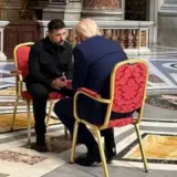 Зеленський прокоментував розмову з Трампом у Ватикані