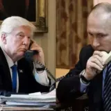Трамп заявил, что европейские лидеры просили его позвонить российскому диктатору