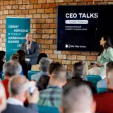 Как Украина интегрируется в глобальные AI-тренды: в Киеве прошла встреча CEO Talks с Леонидом Полупаном