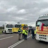 Блокада кордону – польські перевізники анонсували нову акцію протесту на кордоні з Україною