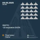 Атака дронов – все Shahed были уничтожены силами ПВО