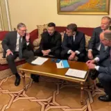 Зеленський та лідери чотирьох європейських країн зателефонували Трампу