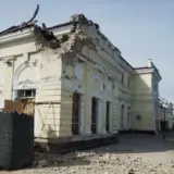 Обстрел Херсона – оккупанты обстреляли железнодорожную инфраструктуру