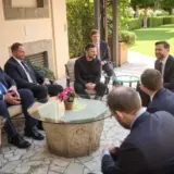 Зеленский 18 мая провел встречу с Ди Вэнсом и Рубио в Риме