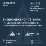 Атака дронів – всі Shahed були знищені силами ППО