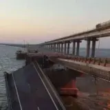 Кримський міст – окупанти значно посилили охорону Кримського мосту і це ускладнює його знищення