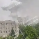 Пожежа у Вінниці – сталася пожежа у ТЦК