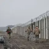 Кордон України – на Житомирщині забетонували кордон з Білоруссю