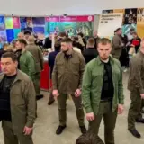 Зеленский приехал на Книжный Арсенал с усиленной охраной