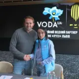 VODA UA стала водным партнером футбольного клуба Рух