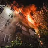 Российский агрессор атаковал ночью Харьков, есть погибшие, много раненых
