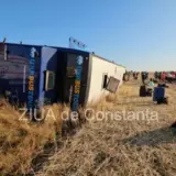 Автобус з українцями перекинувся у Румунії