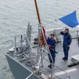 Тральщик BNS Narcis та Zr.Ms. Vlaardingen були передані Україні