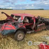 ДТП у Харківській області – 17-річний водій загинув на місці