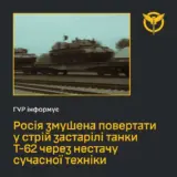 Россия массово отправляет на фронт старую технику