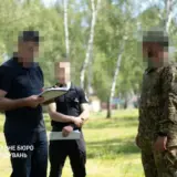 На Киевщине военные отказались ехать на фронт
