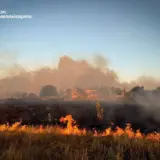 Пожежа у Миколаївській області