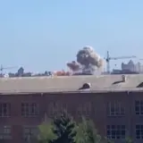 Атака дронов – вражеские дроны атаковали здание ТЦК в Полтаве