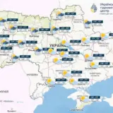 Погода в Украине – в Украине пройдут дожди и град