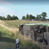 ДТП у Німеччині – автобус з українцями перекинувся в Німеччині