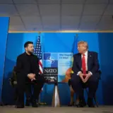 Трамп провел стратегический разговор с Зеленским