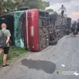 ДТП в Днепропетровской области – ДТП произошло 7 июля около 5:00 на автодороге в Петриковском районе