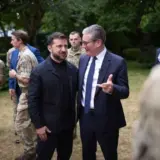 Зеленский поговорил со Стармером