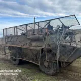 Военный угнал бронетранспортер на Сумщине